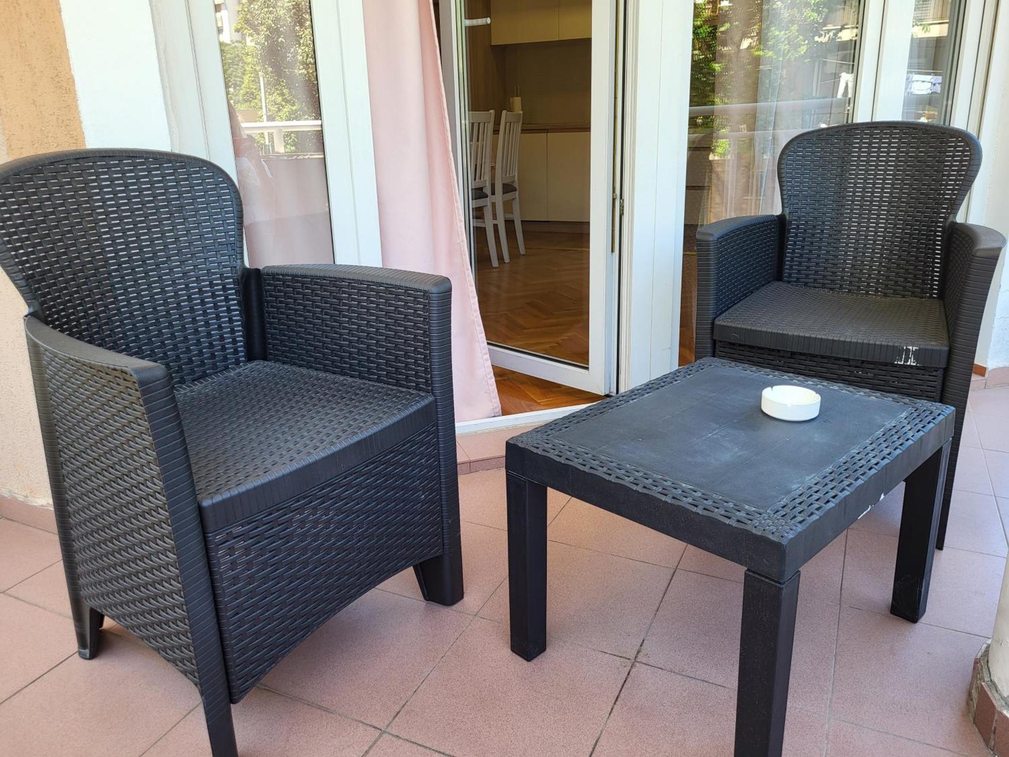Apartman Katica Tivat Buitenkant foto